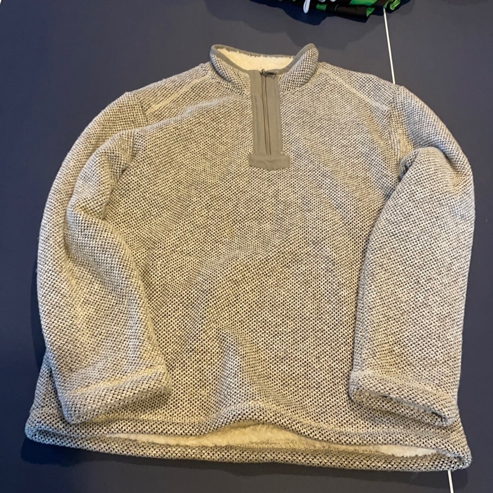 Orvis Quarter Zip Pullover